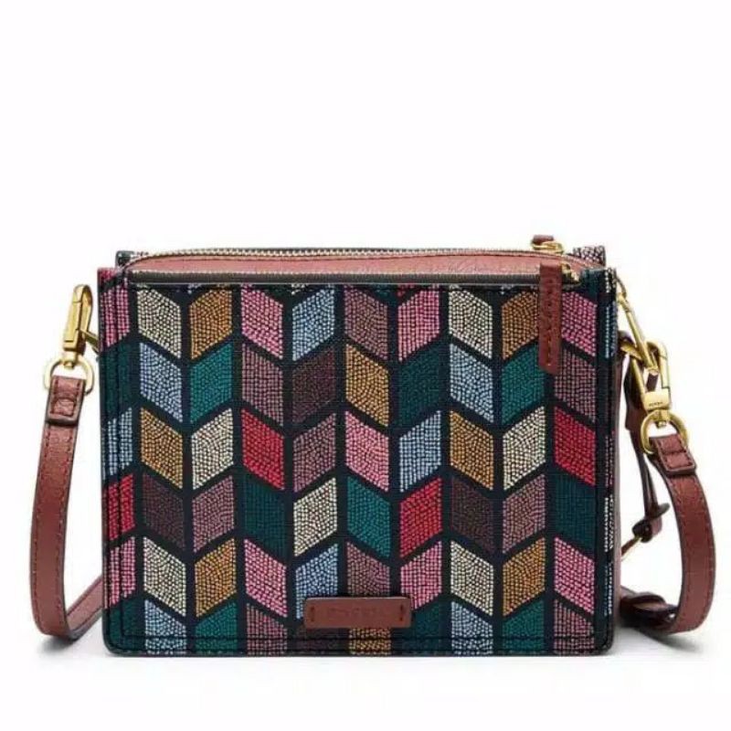 TAS FOSSIL CAMPBELL FALL MULTI CROSSBODY ORIGINAL