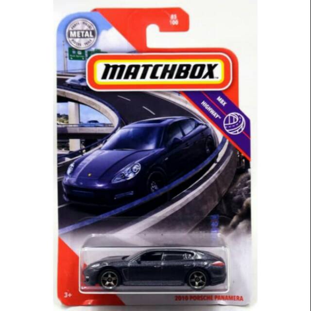 porsche panamera matchbox