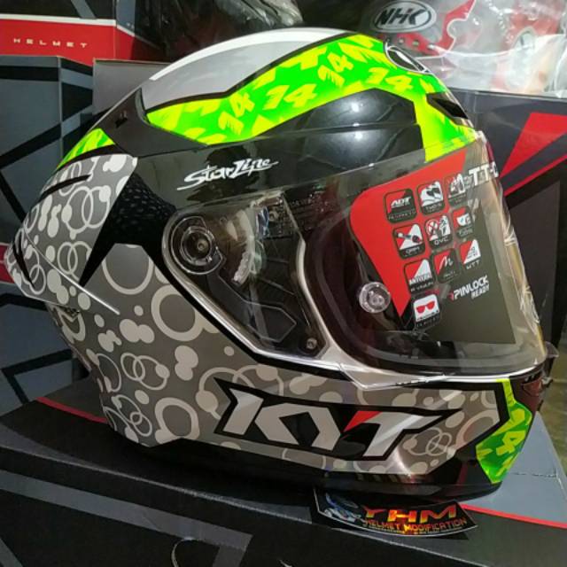 Helm KYT TT Course all varian