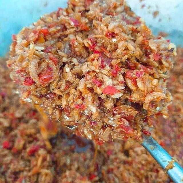 

Sambal Udang Rebon Pedass