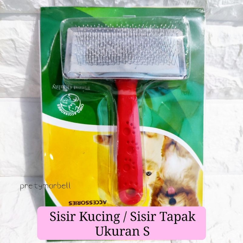 Sisir Kucing / Sisir Tapak Hewan Murah