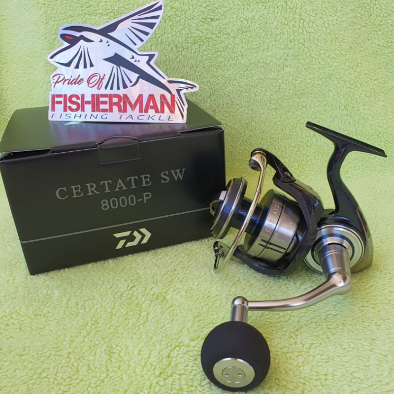 REEL DAIWA CERTATE SW 8000 P 8000P