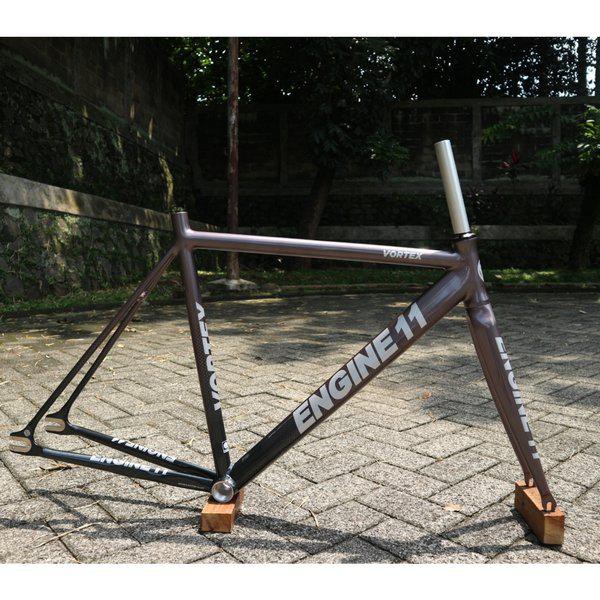 Frameset Engine11 Vortex Dark Gray Size M 53 Shopee Indonesia