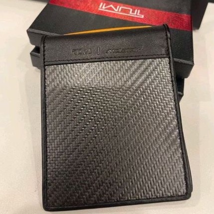 Dompet tumi mclaren lipat 2 wallet kualitas mirror