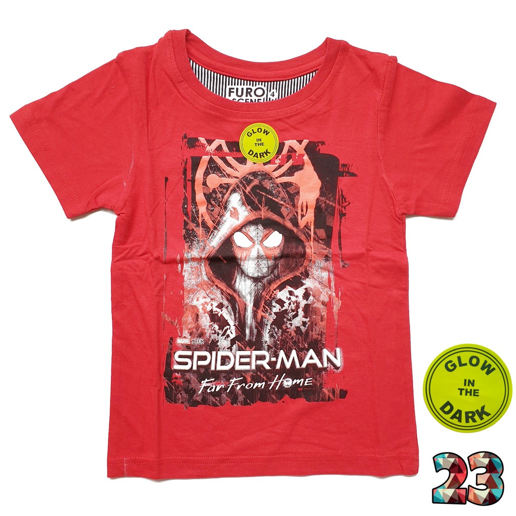 Kaos FURO GLOW IN THE DARK SUPERHERO