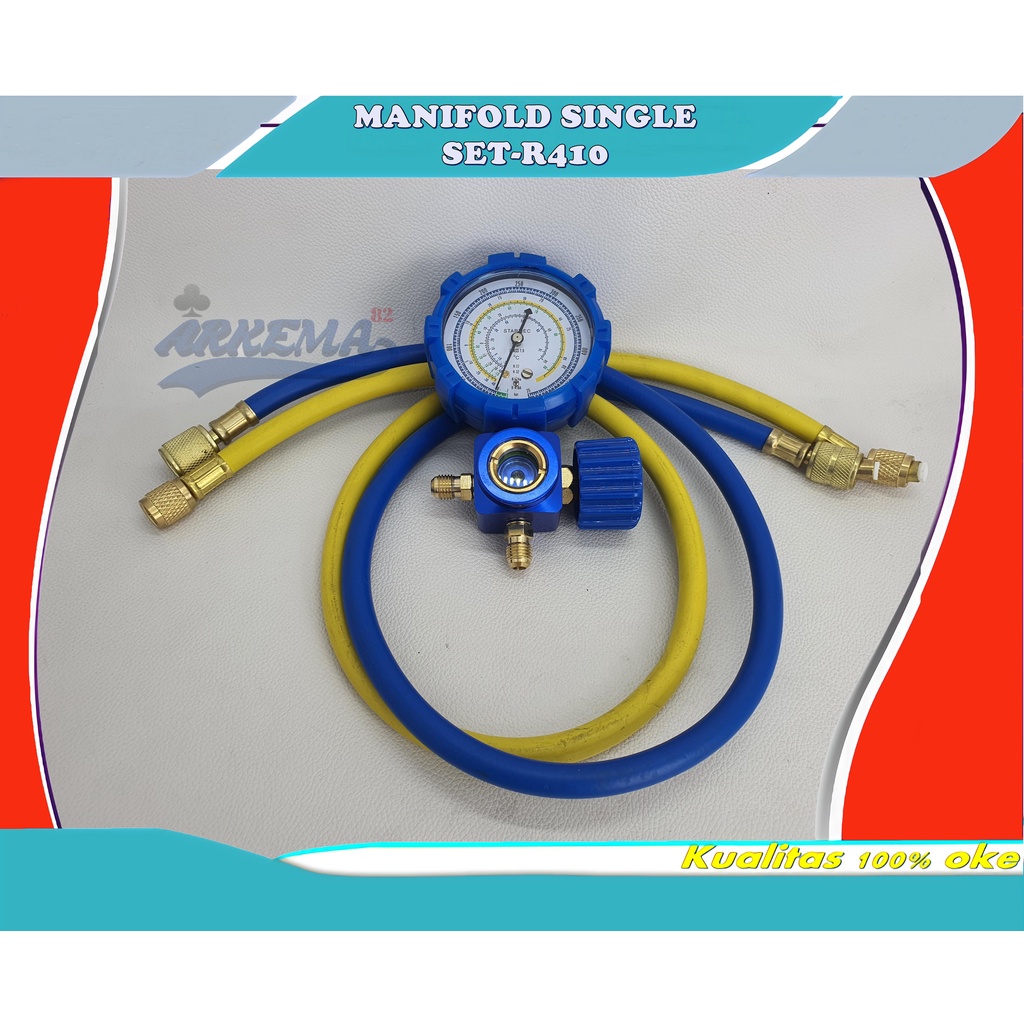 MANIFOLD SINGLE | SINGLE MANIFOLD SIGHT GLASS | MANIFOLD + SELANG | MANIFUL SINGLE | ANALIZER SINGLE | SET MANIFOLD ANALIZER