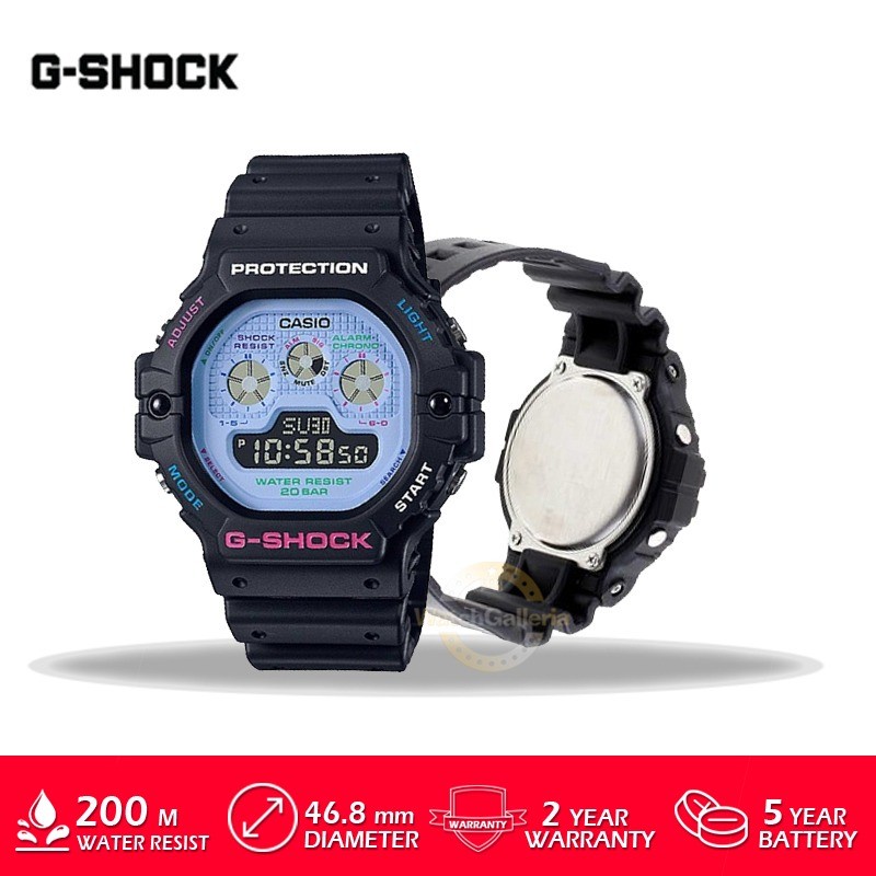 Casio G-Shock DW-5900DN-1DR/DW-5900DN-1DR/DW-5900DN Original Murah