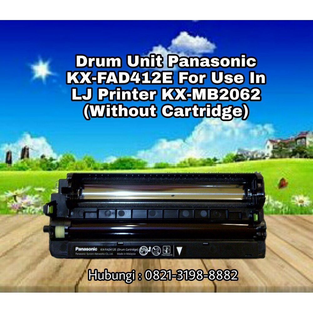 Drum Unit Panasonic KX-FAD412E KX-MB1900 MB2000 MB2001 MB2010 MB2025 MB2030 MB2061 MB2062 MB2085 MB2