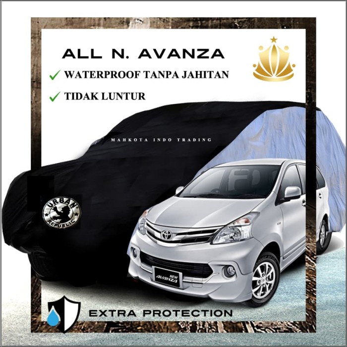 URBAN Cover Mobil AVANZA XENIA FULL Waterproof / Sarung Mobil AVANZA