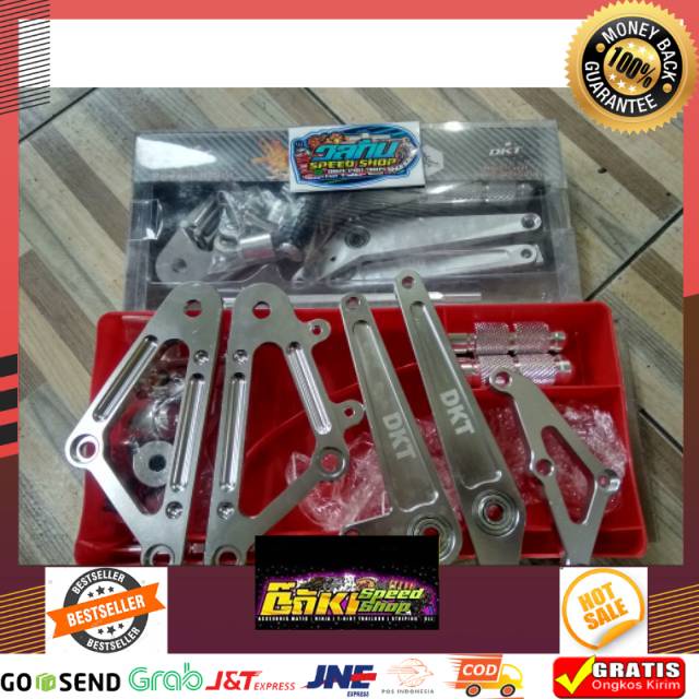New TermurahUB DKT non disc dan disc copy ori ninja 150 R RR