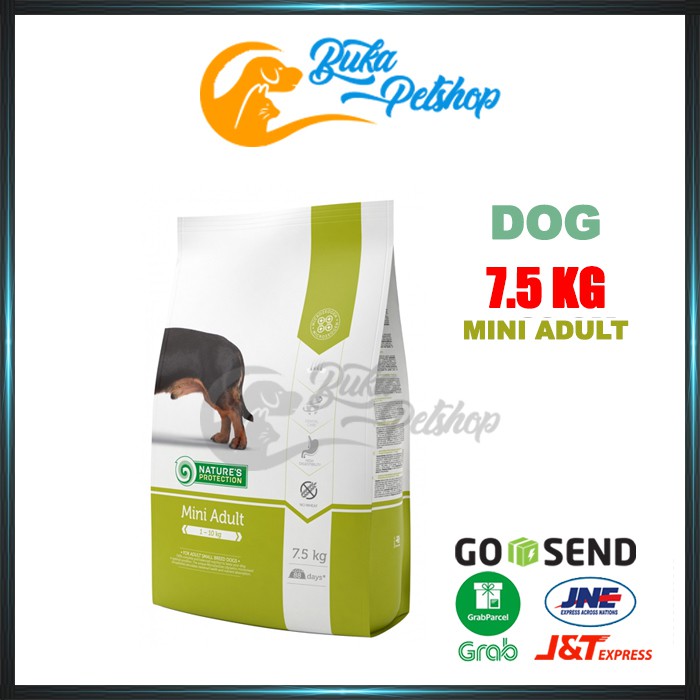 Nature Protection Adult Mini Chicken 7.5kg GOJEK GRAB