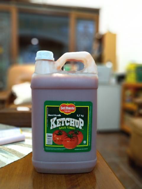 Saus Tomat Delmonte Ketchup Jerigen 5 7 kg Shopee Indonesia Saus Tomat Delmonte Ketchup Jerigen 5 7 kg Shopee Indonesia