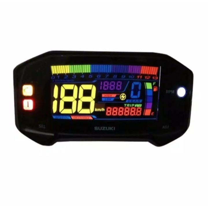 stiker speedometer Suzuki GSX R150