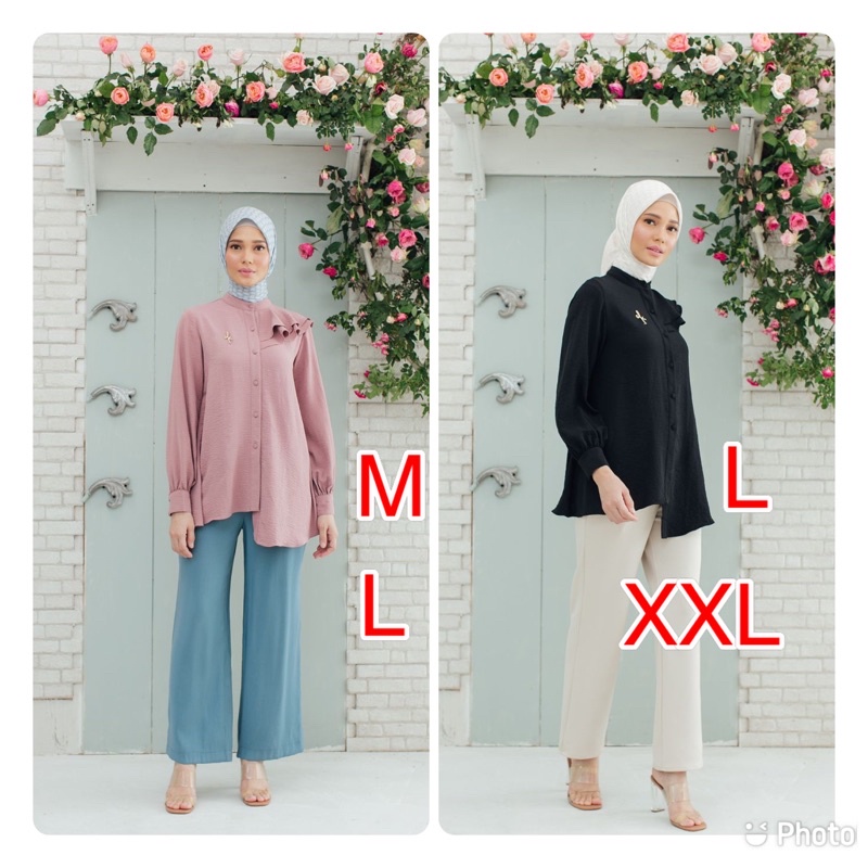 Clara blouse Wearing klamby