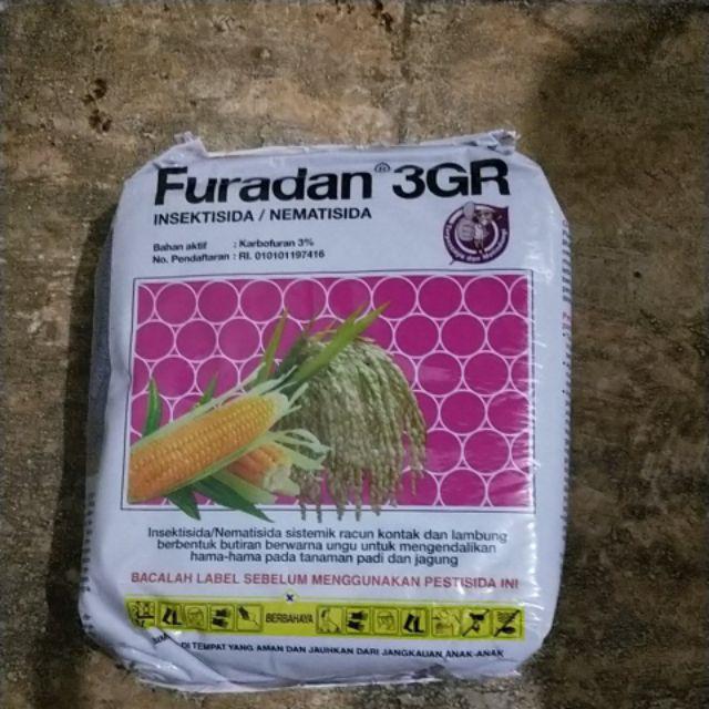 Furadan 3 Gr Kemasan 2 Kg