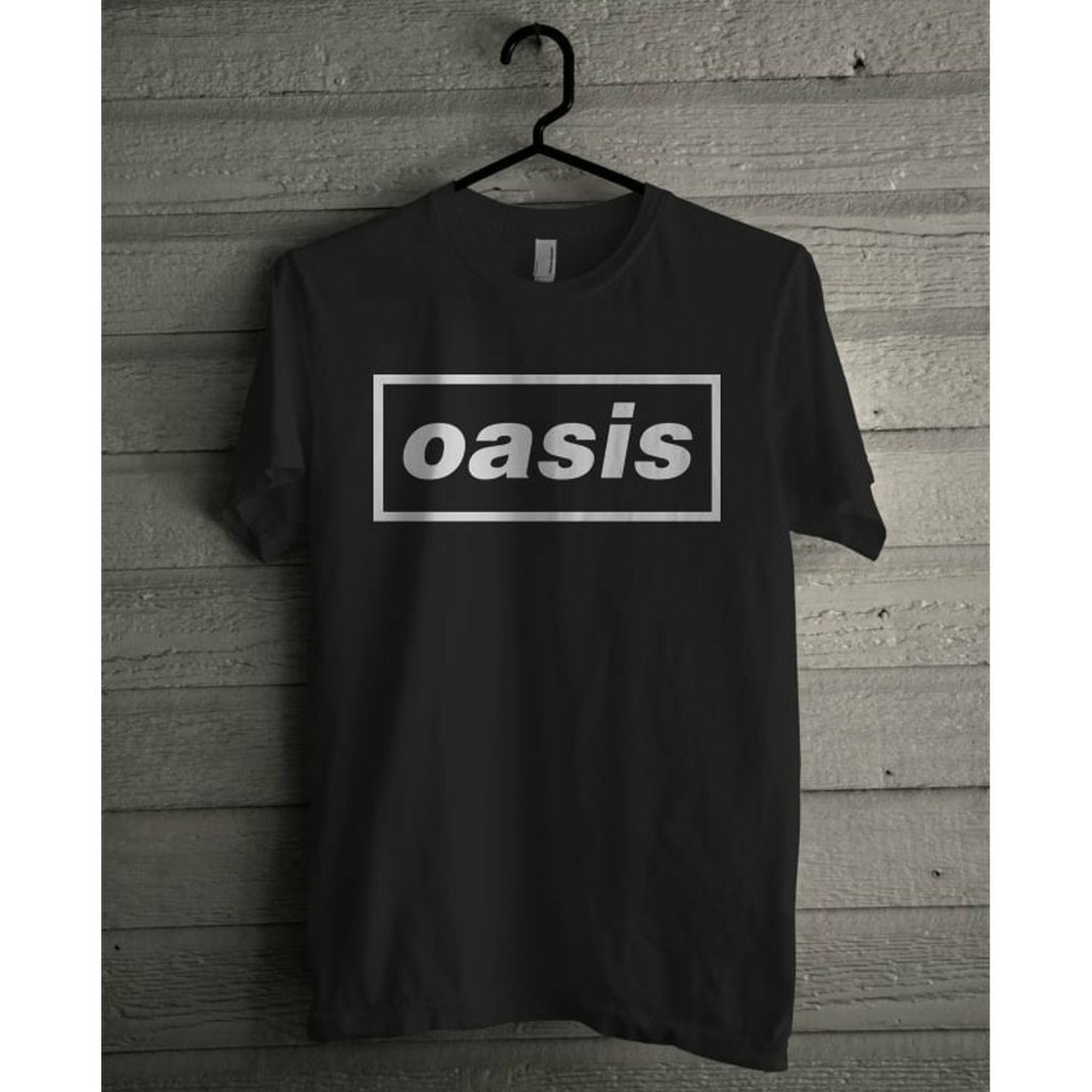 OASIS  T-Shirt - Kaos Band Music Original