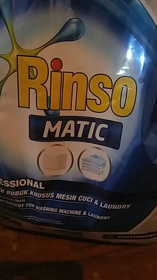 Rinso Matic Bubuk