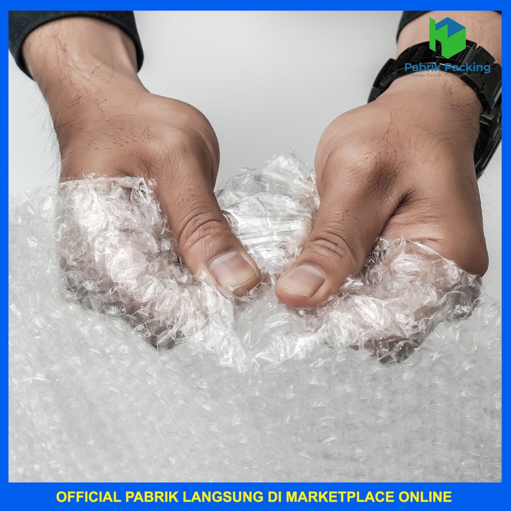 

InJO PLASTIK BUBBLE WRAP 40 CM x 50 M PREMIUM DELKOMAS TERMURAH