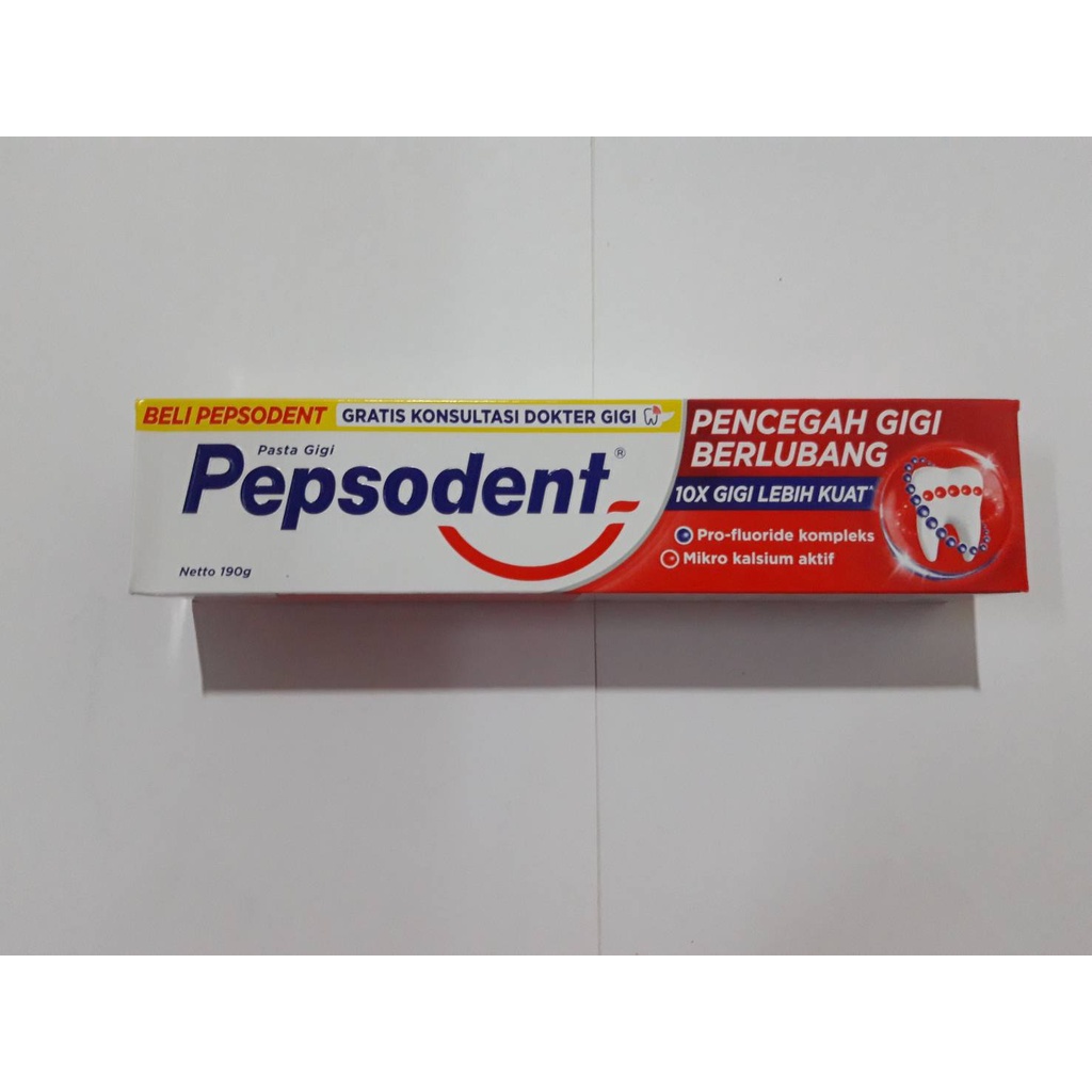 Pepsodent 190 gram