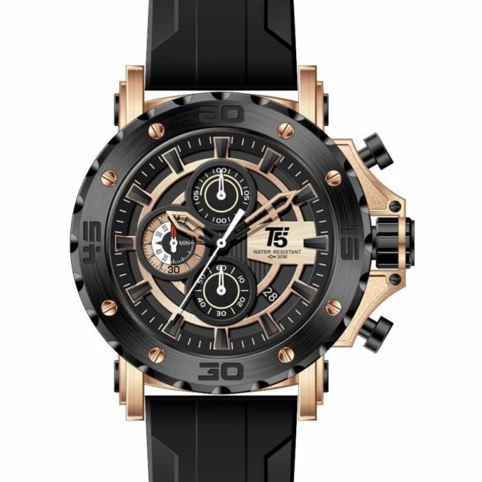 T5 H 3865 Original Jam Tangan Pria T5 H 3865 Sporty