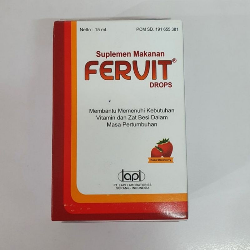Fervit drop