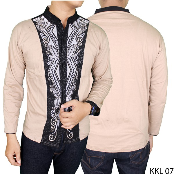 Baju Koko Kemeja Lengan Panjang - KKL 07