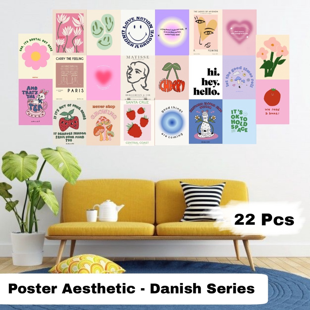 Jual Poster Dinding Aesthetic Poster Aesthetic Poster Korea