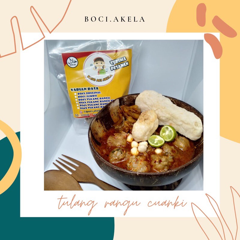 

BASO ACI TULANG RANGU ISI 12 BOCI KHAS AKELA