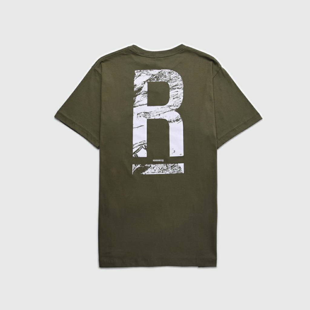 Kaos Roughneck T401 Army Scratch  | Roughneck T-shirt  | Baju Kaos Roughneck