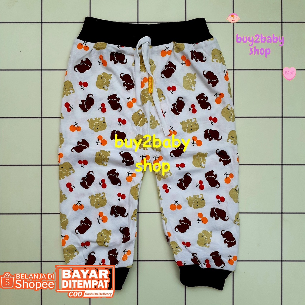 Celana panjang anak model boxer full color print motif USAGI usia 1-3 Tahun 3 PCS