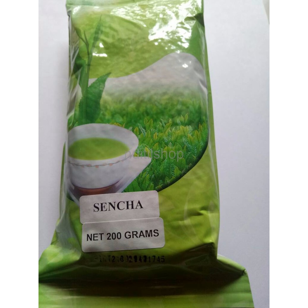 

Tea sencha,ocha teh hijau 200 gram