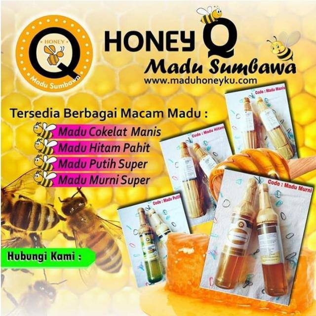 

Madu Murni Sumbawa - Curah - HoneyQ