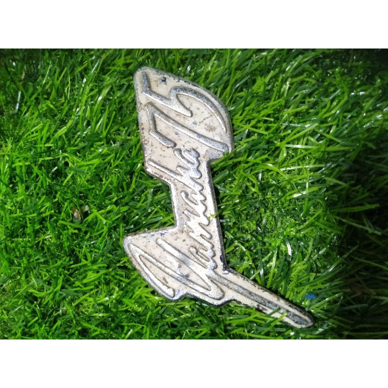 emblem sayap Yamaha 75 v75 original