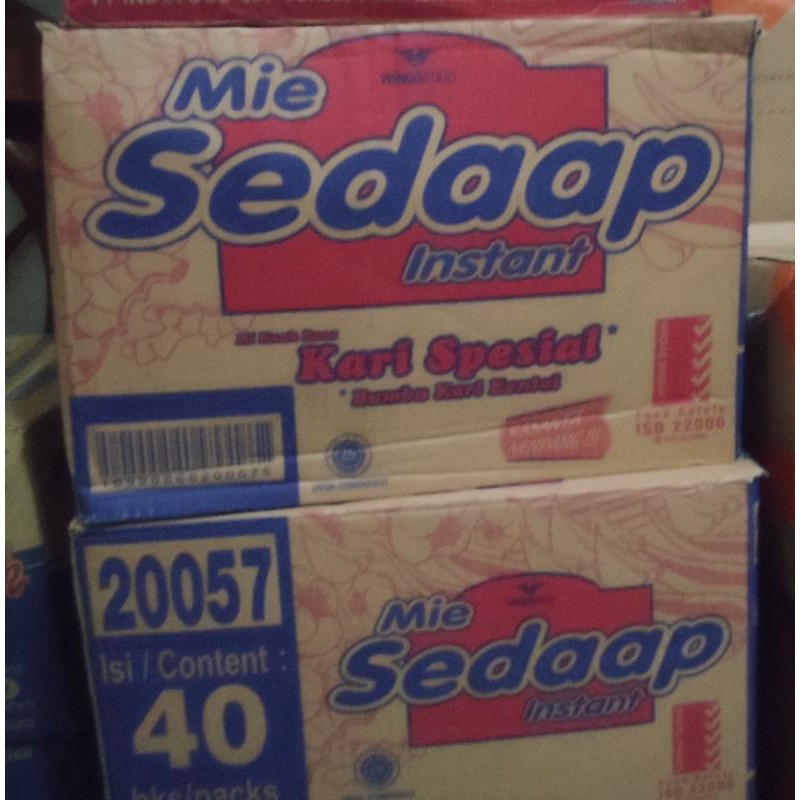 

Sedap Kare Ayam isi 40 Pcs