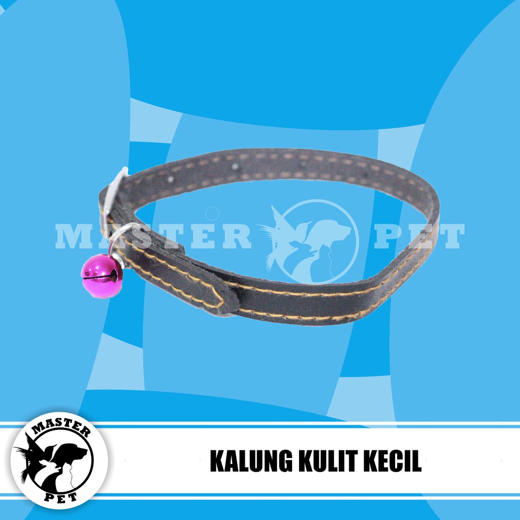 Kalung Kucing / Kalung Anjing / Kalung Kulit Kecil