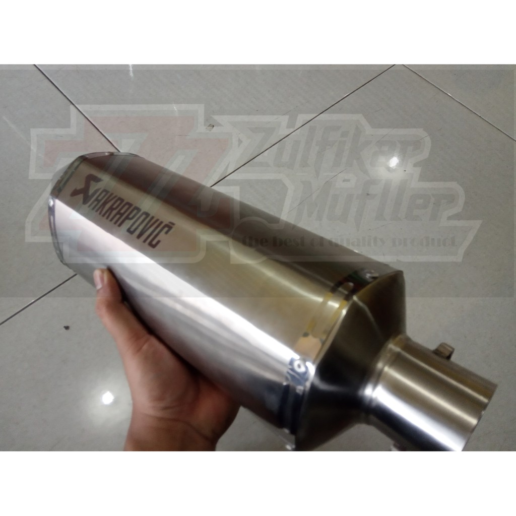 silincer knalpot racing akrapovic stainles slovenia
