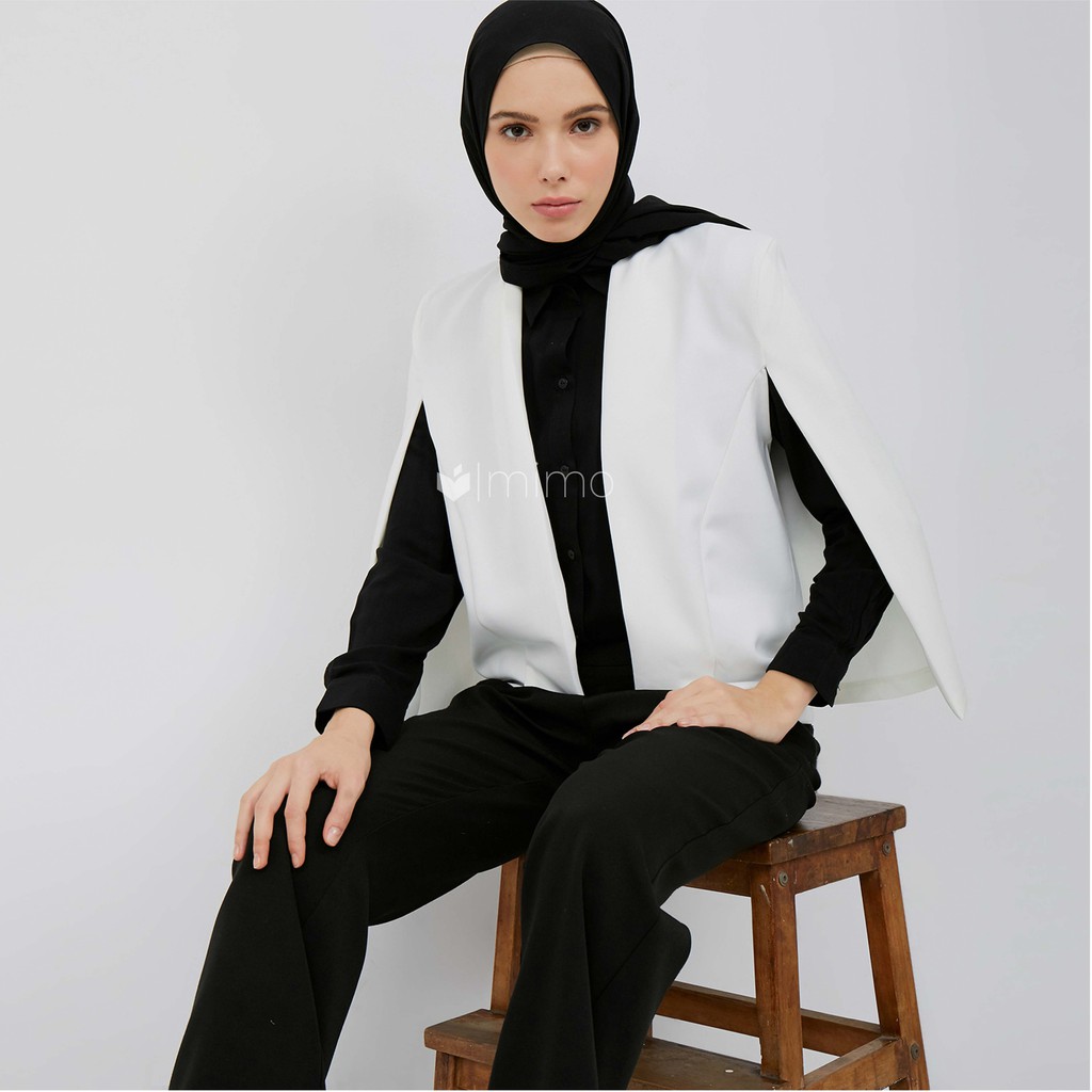 READY! Mimo Cape Blazer (Normal &amp; Big Size)