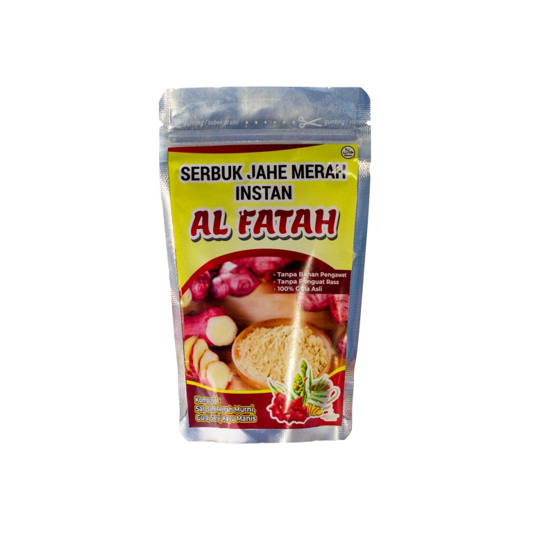 

Bubuk Jahe Merah Siap Seduh Alfatah
