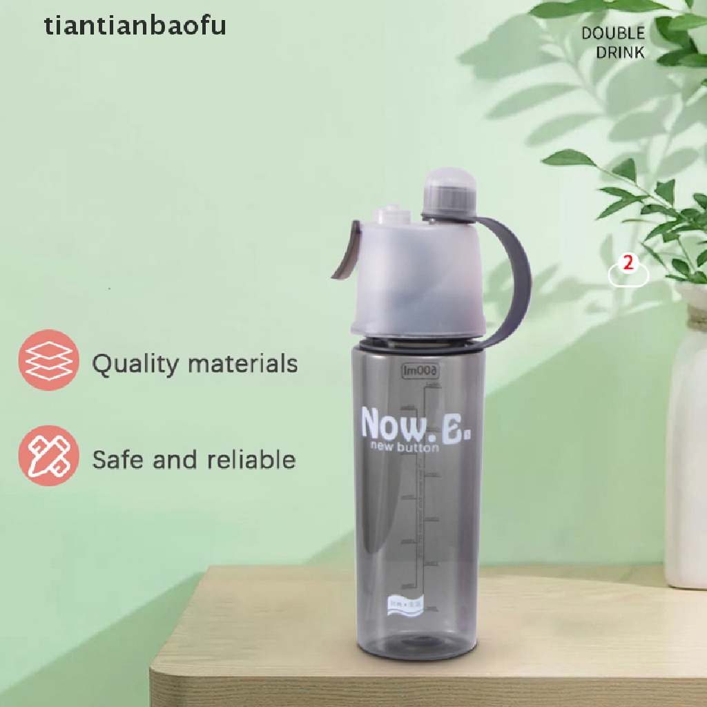 Botol Air Minum Kapasitas 600ml Untuk Travel / Hiking / Bersepeda