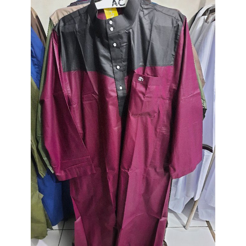 Jubah Al Ham dewasa Trendy