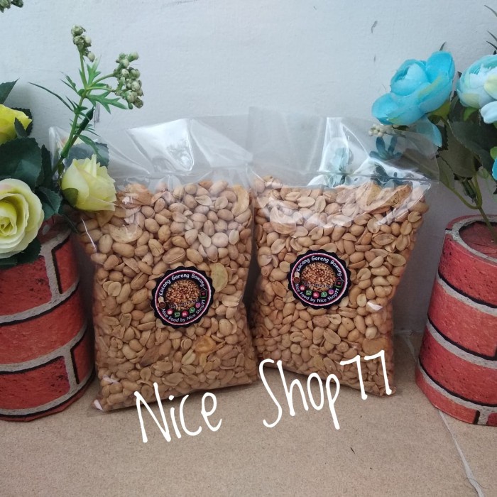 

4eh Kacang Bawang / Kacang Goreng Home Made 500 Gram 60Jhh