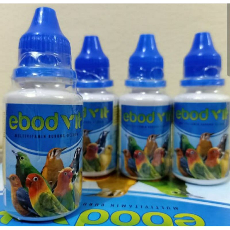 ebod vit vitamin burung lovebird murai sehat obat cegah sakit ebodvit ebodjaya