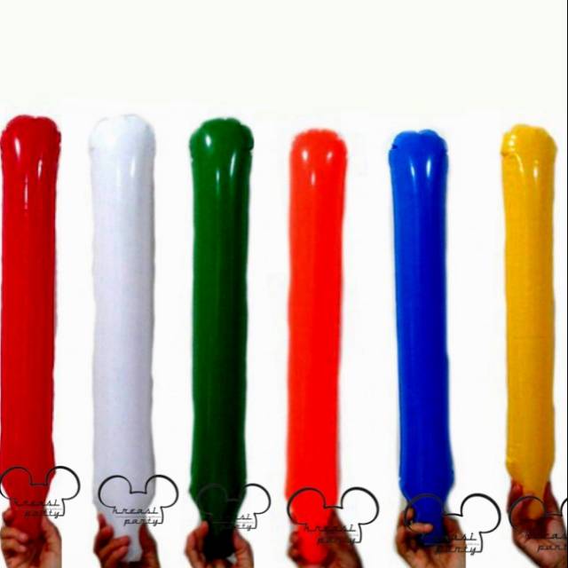 Balon Tepuk Suporter / Balon Supporter / Balon PVC / Balon Suporter