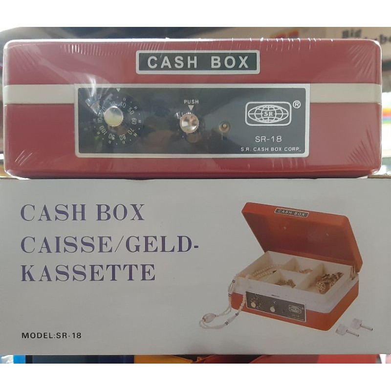

Cash Box SR 18