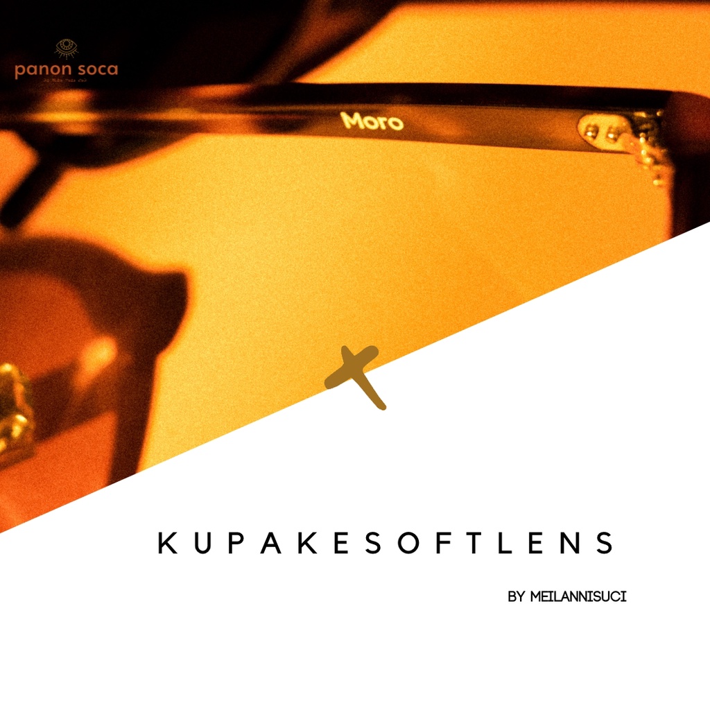 KUPAKESOFTLENS X PANON SOCA SUNGLASSES | MORO