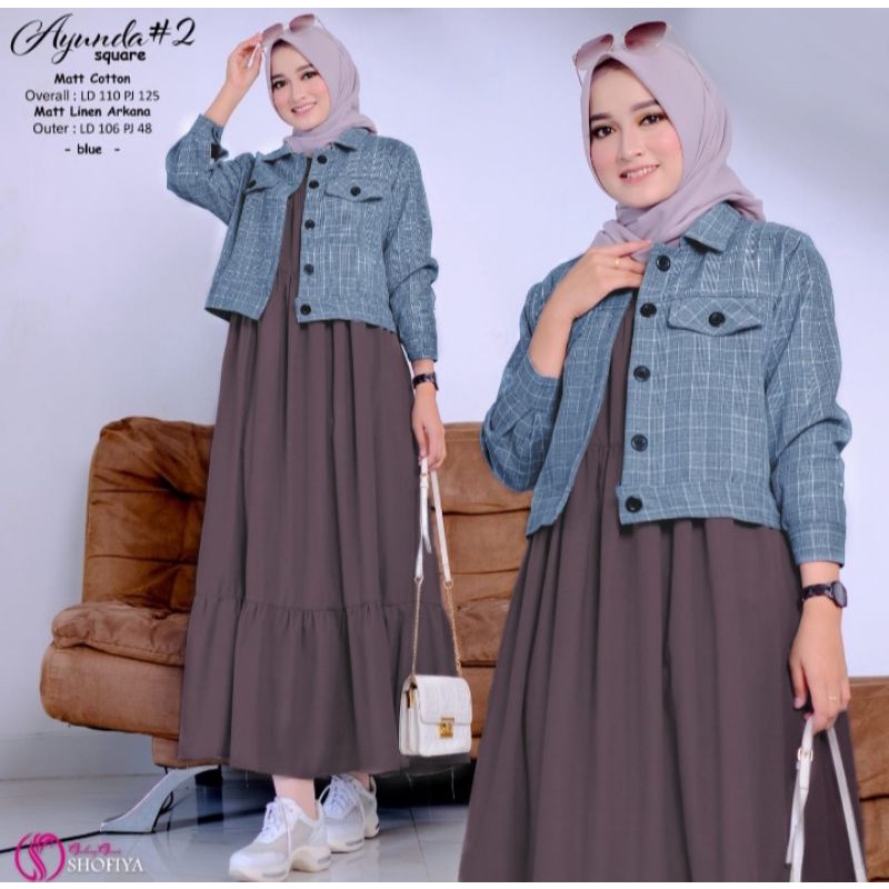 Satu Set casual Ayunda Square