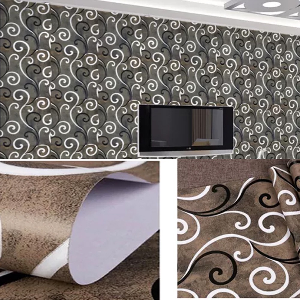 Wallpaper Dinding Kamar Tidur Wallpaper Tembok Ruang Tamu Wallpaper Dapur Wallpaper Dinding Stiker K