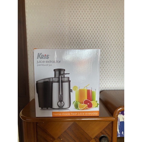 Kris Juice Extractor Mesin Pembuat Jus Juicer Alat Pembuat Jus Blender Daya 400 Watt