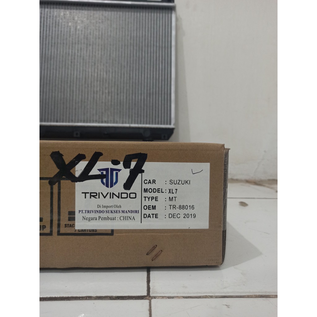 Radiator assy Suzuki XL 7 Manual MT TR-88016 Trivindo