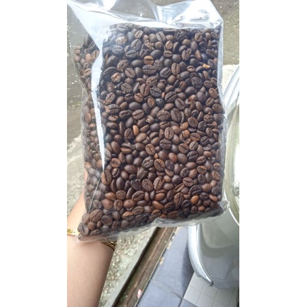 

Kopi Java Robusta Dampit - Biji sangrai 600gram